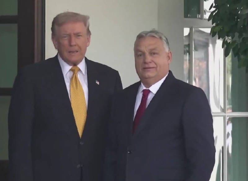 Featured image for: US President Donald Trump meets Hungarian Prime Minister Viktor Orbán US President Donald Trump meets Hungarian Prime Minister Viktor Orbán