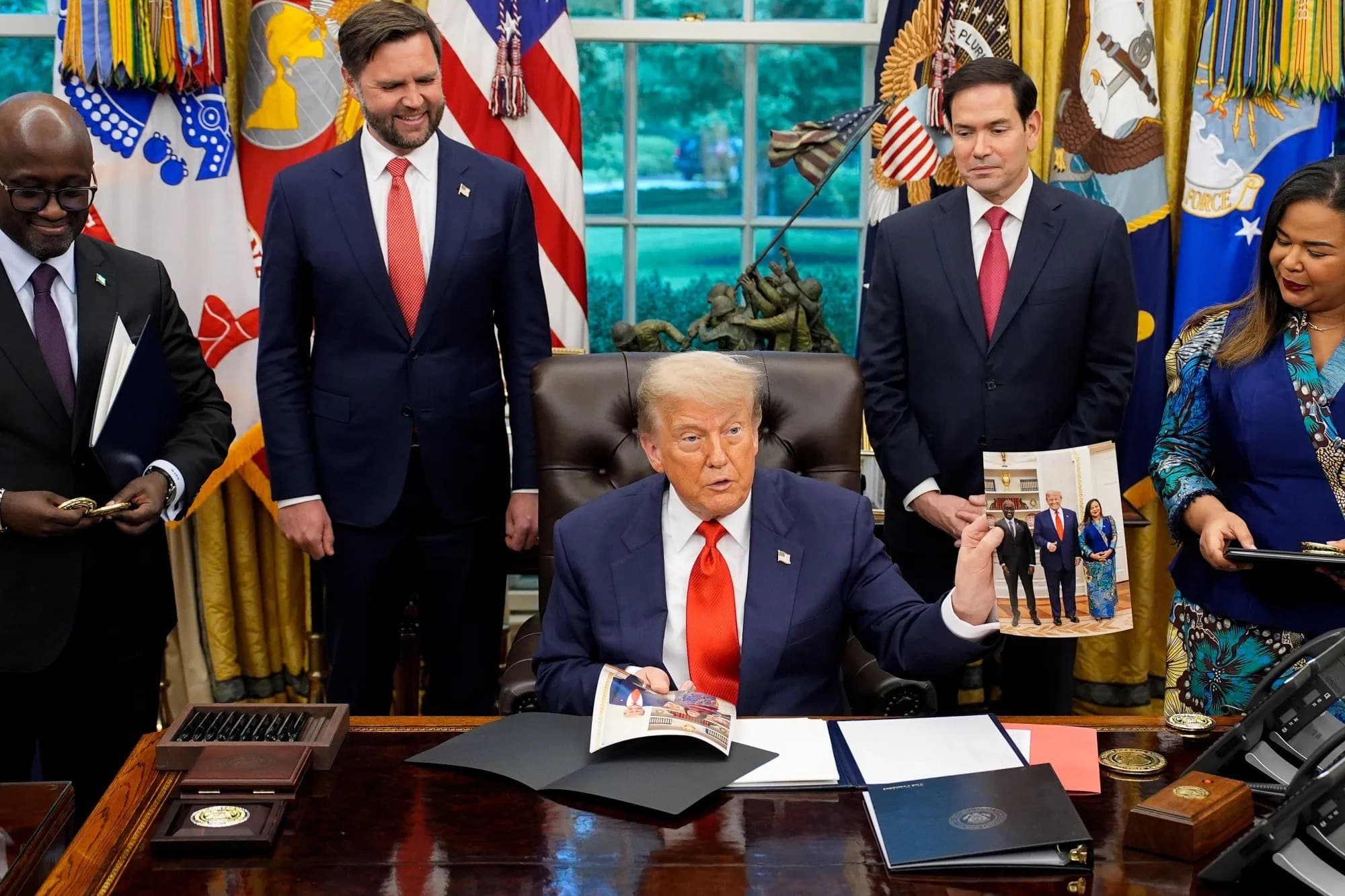 Featured image for: Rwanda and DRC sign U.S.-backed Regional Economic Integration Framework Rwanda and DRC sign U.S.-backed Regional Economic Integration Framework