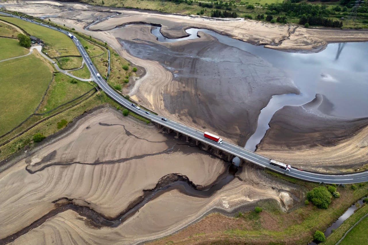 Featured image for: England faces worst drought in decades, emergency restrictions imposed England faces worst drought in decades, emergency restrictions imposed