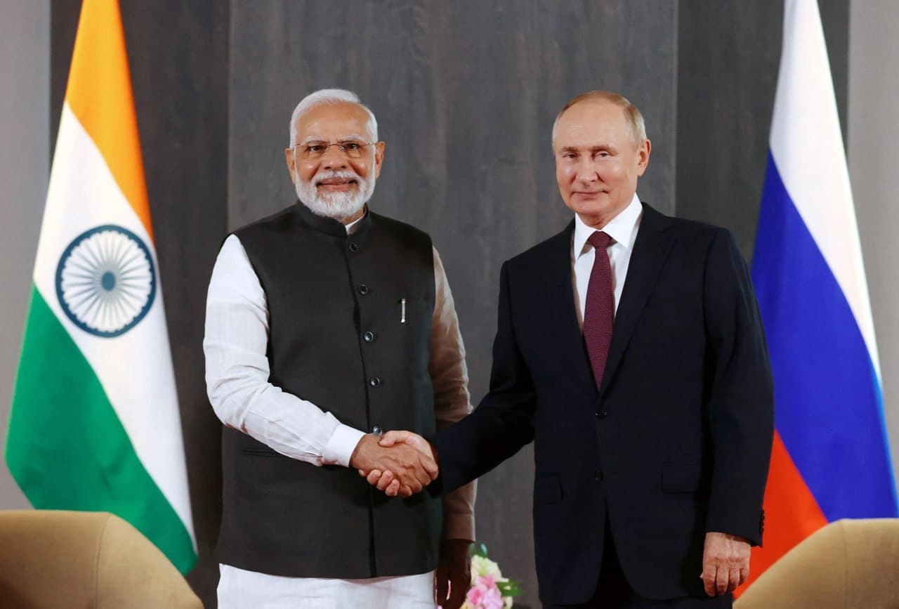 Featured image for: Vladimir Putin to visit New Delhi on Dec. 5 for Russia-India Forum Vladimir Putin to visit New Delhi on Dec. 5 for Russia-India Forum
