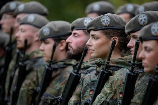 Featured image for: Germany adopts hybrid military service model with mandatory questionnaires Germany adopts hybrid military service model with mandatory questionnaires