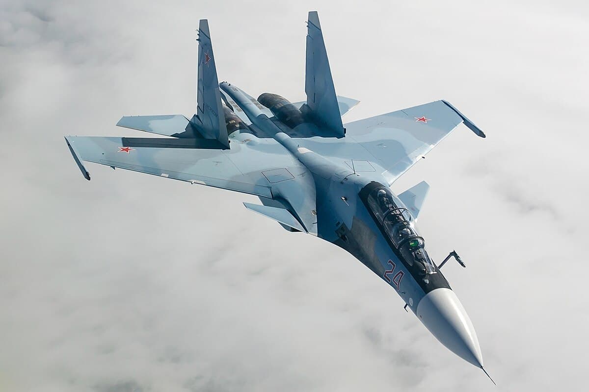 Featured image for: Russian Su-30SM crashes in Karelia near Petrozavodsk; both pilots dead Russian Su-30SM crashes in Karelia near Petrozavodsk; both pilots dead