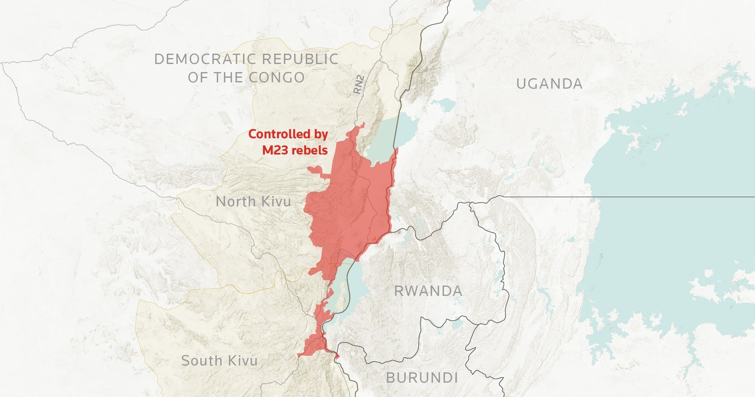 Featured image for: DR Congo, Rwanda-backed M23 militia sign peace deal framework in Doha DR Congo, Rwanda-backed M23 militia sign peace deal framework in Doha