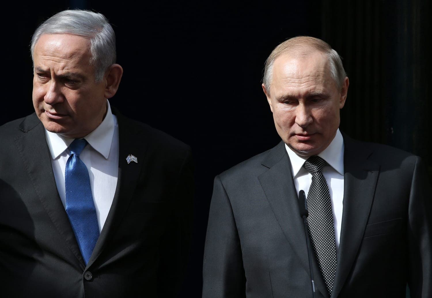 Featured image for: Netanyahu and Putin hold phone call discussing the Middle East Netanyahu and Putin hold phone call discussing the Middle East