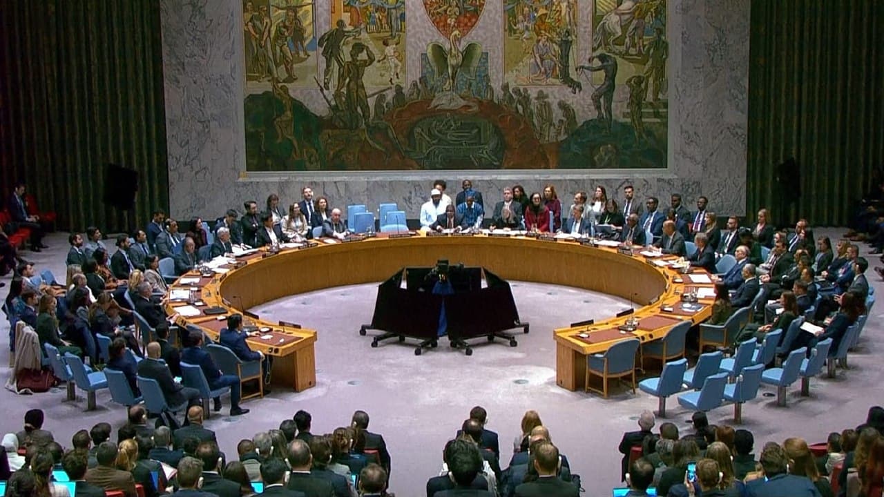 Featured image for: UN Security Council adopts US resolution for Gaza stabilization force UN Security Council adopts US resolution for Gaza stabilization force