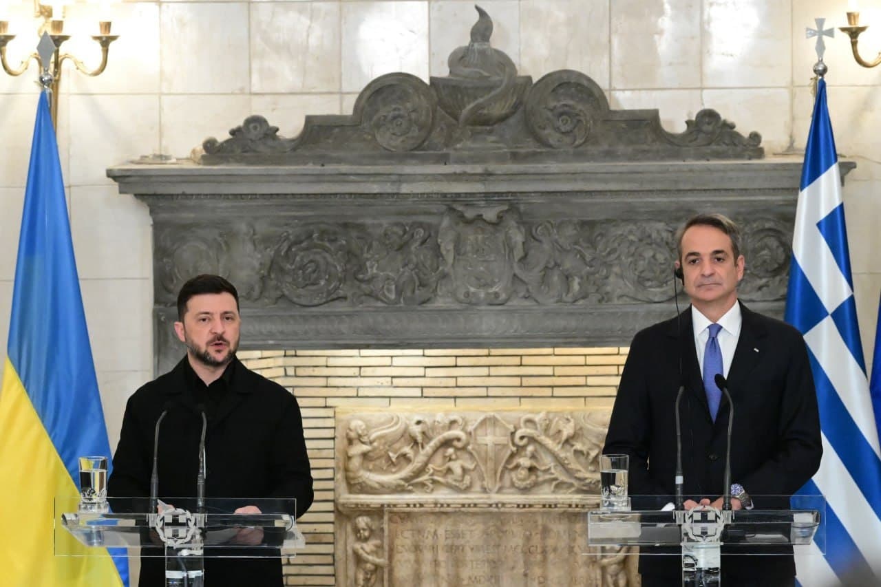 Featured image for: Greece and Ukraine to jointly produce naval drones in Greek shipyards Greece and Ukraine to jointly produce naval drones in Greek shipyards