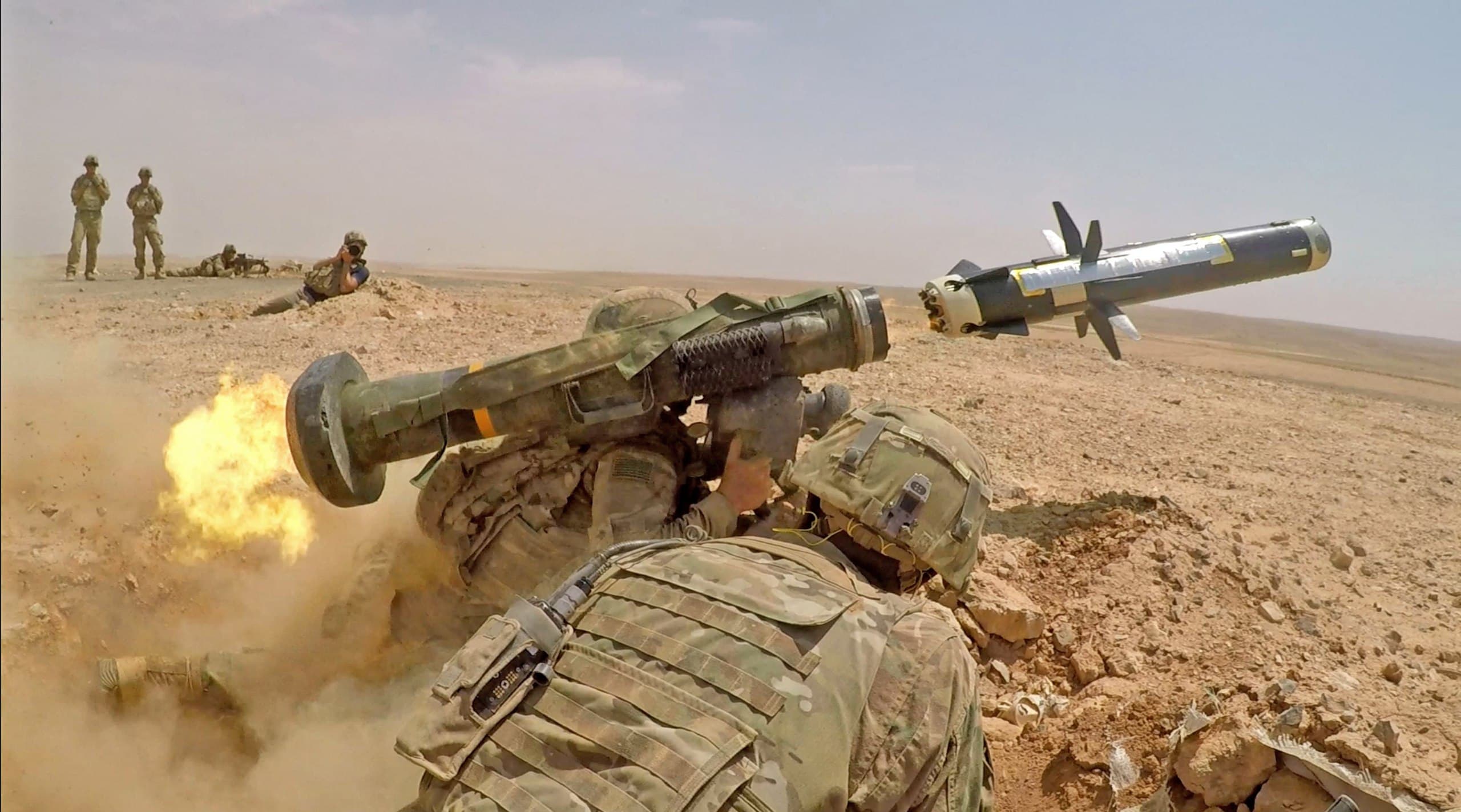 Featured image for: Pentagon approves $93M sale of 100 Javelin missiles and 216 Excalibur shells to India Pentagon approves $93M sale of 100 Javelin missiles and 216 Excalibur shells to India