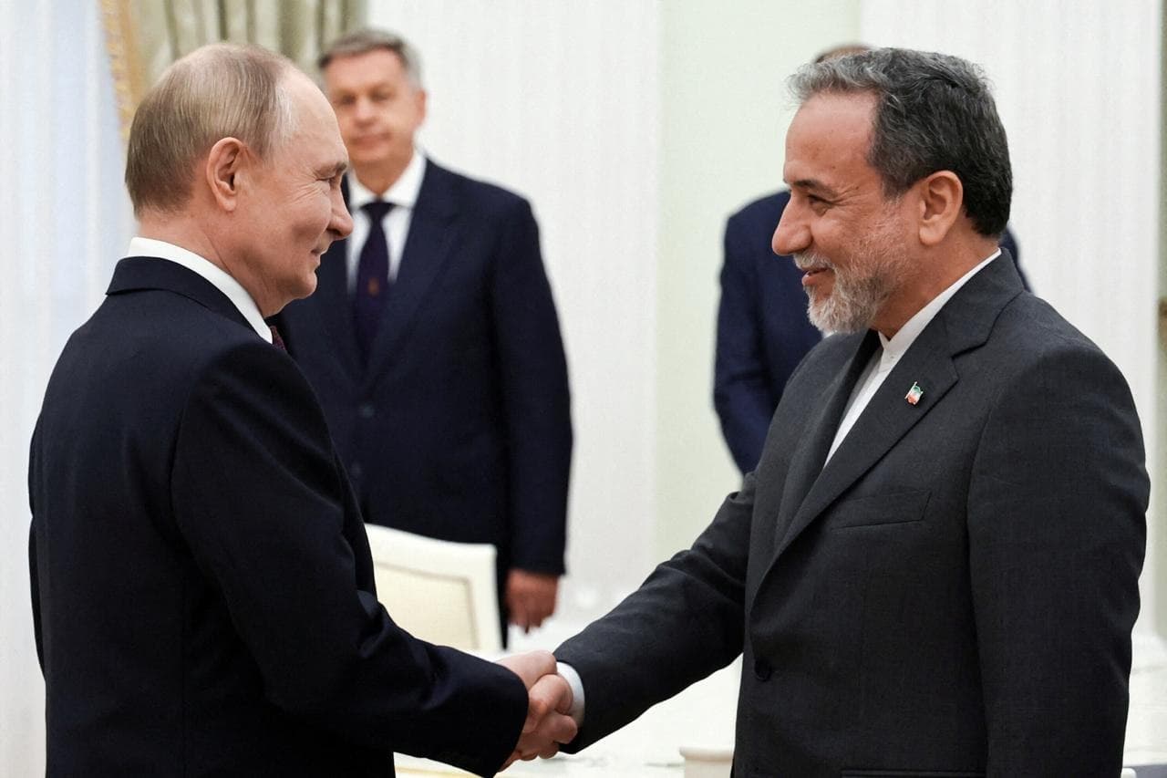 Featured image for: Iranian Foreign Minister: Russia Increased Cooperation After War with Israel Iranian Foreign Minister: Russia Increased Cooperation After War with Israel