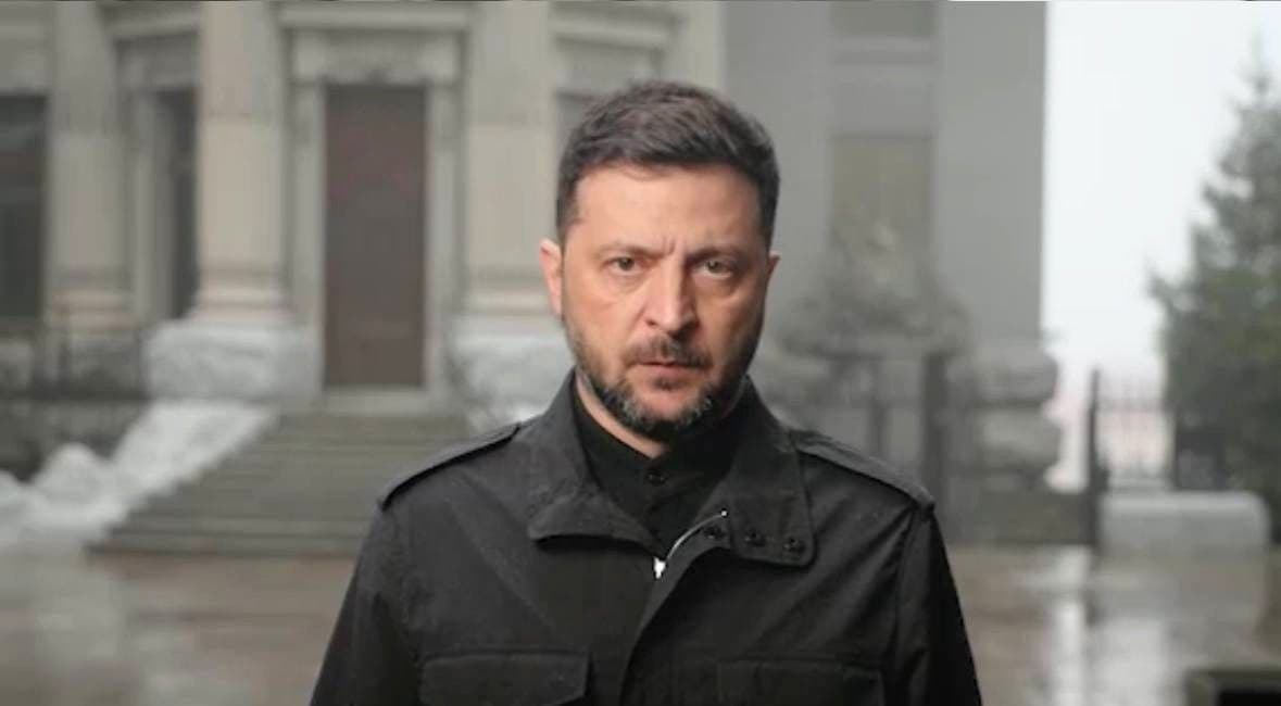 Featured image for: Ukrainian President Zelensky addresses nation on current challenges Ukrainian President Zelensky addresses nation on current challenges