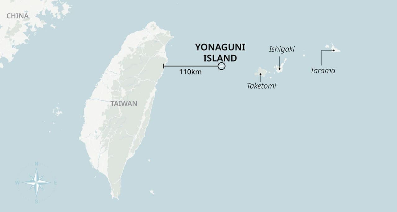 Featured image for: Japan to Deploy Medium-Range Missiles on Yonaguni Island Near Taiwan Japan to Deploy Medium-Range Missiles on Yonaguni Island Near Taiwan
