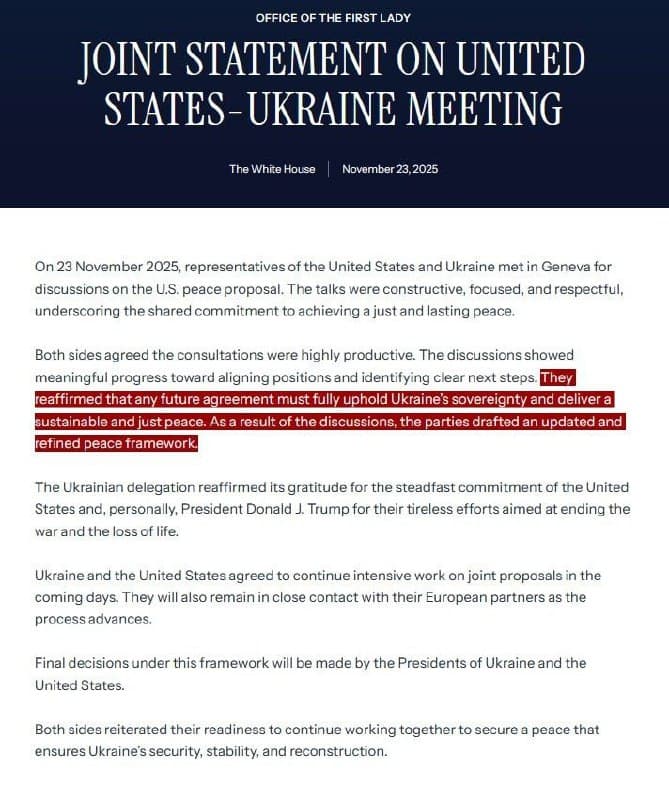 Featured image for: US drafts updated peace framework after U.S.-Ukrainian talks in Geneva US drafts updated peace framework after U.S.-Ukrainian talks in Geneva