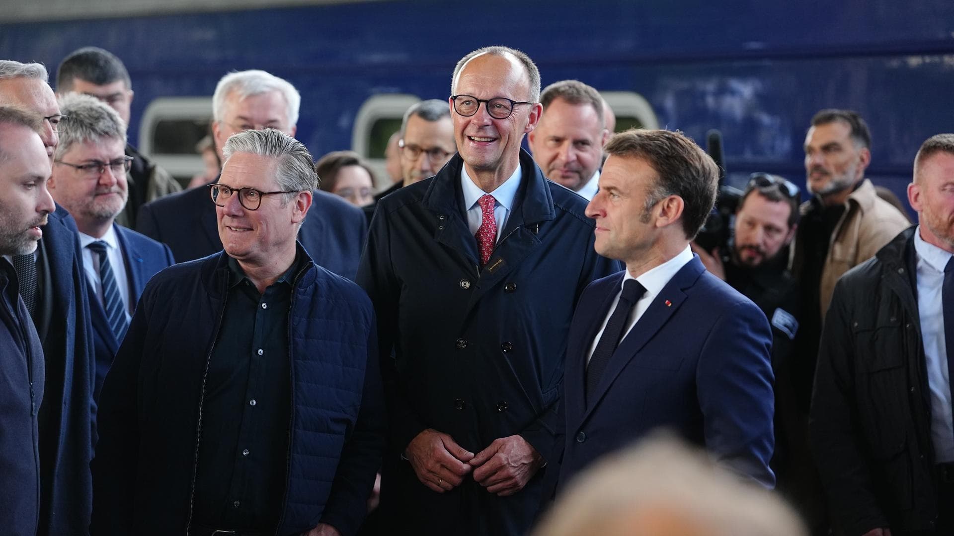 Featured image for: Germany, France Reject Russia's G8 Return Amid US Peace Plan Germany, France Reject Russia's G8 Return Amid US Peace Plan