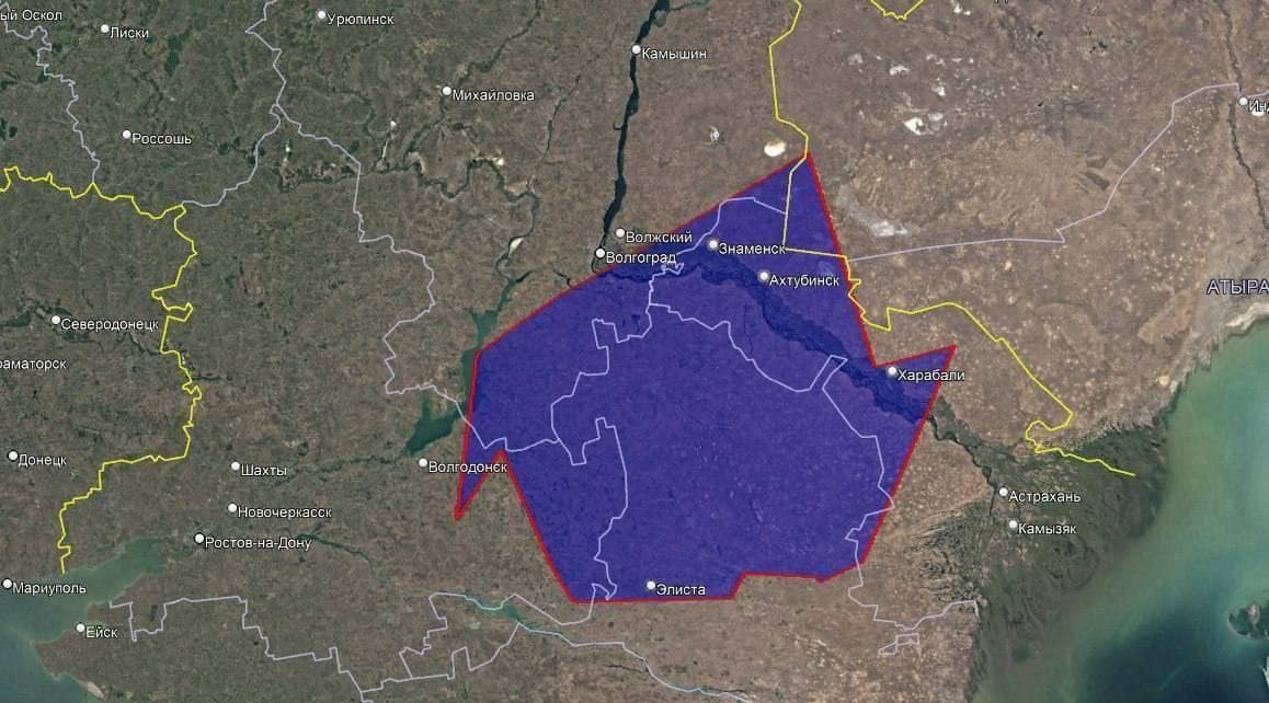 Featured image for: Russia Imposes No-Fly Zone Over Kapustin Yar Until November 30, 2025 Russia Imposes No-Fly Zone Over Kapustin Yar Until November 30, 2025