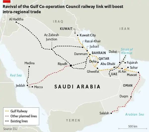 Featured image for: Israel–UAE Railway Project advances with Israeli delegation visit to Abu Dhabi Israel–UAE Railway Project advances with Israeli delegation visit to Abu Dhabi
