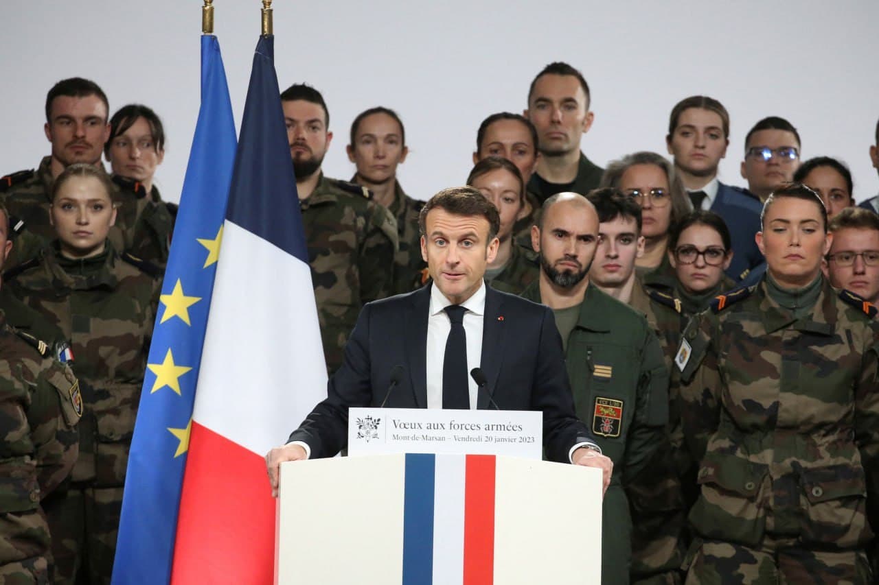 Featured image for: Macron to announce new 10-month voluntary military service for 18-year-olds Macron to announce new 10-month voluntary military service for 18-year-olds