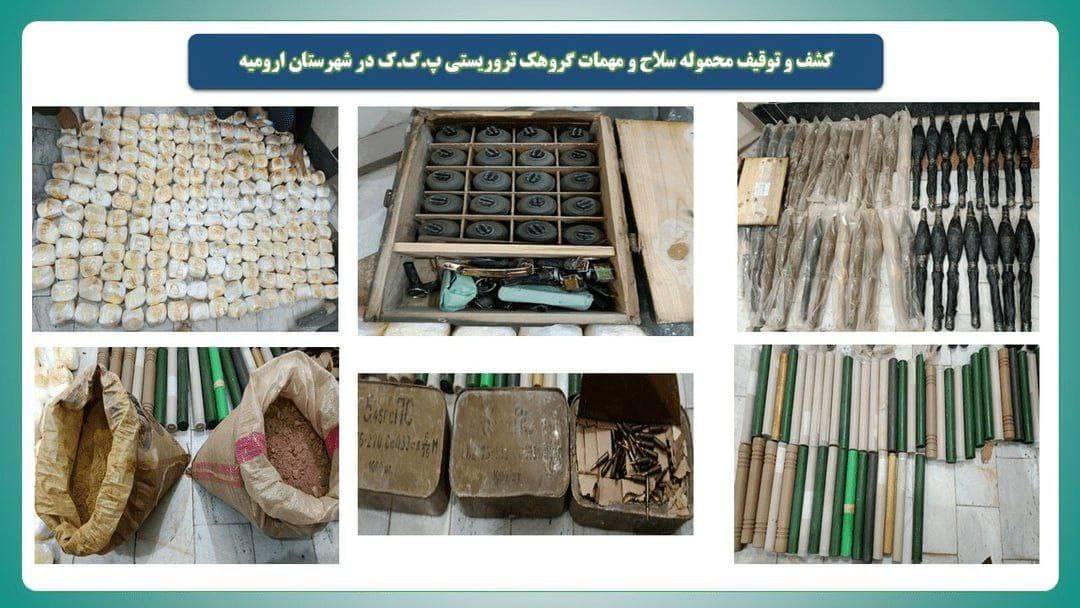 Featured image for: IRGC seizes 198 explosive devices in Urmia near Turkish border IRGC seizes 198 explosive devices in Urmia near Turkish border