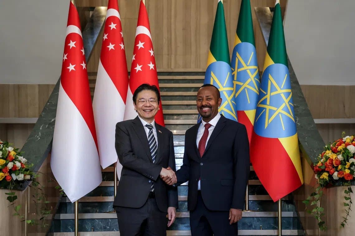 Featured image for: Singapore to open first embassy in East Africa in Ethiopia Singapore to open first embassy in East Africa in Ethiopia