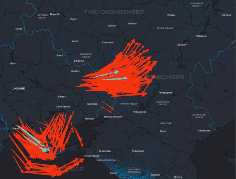 Featured image for: Ukraine launches massive UAV drone attack on Russia and Crimea Ukraine launches massive UAV drone attack on Russia and Crimea