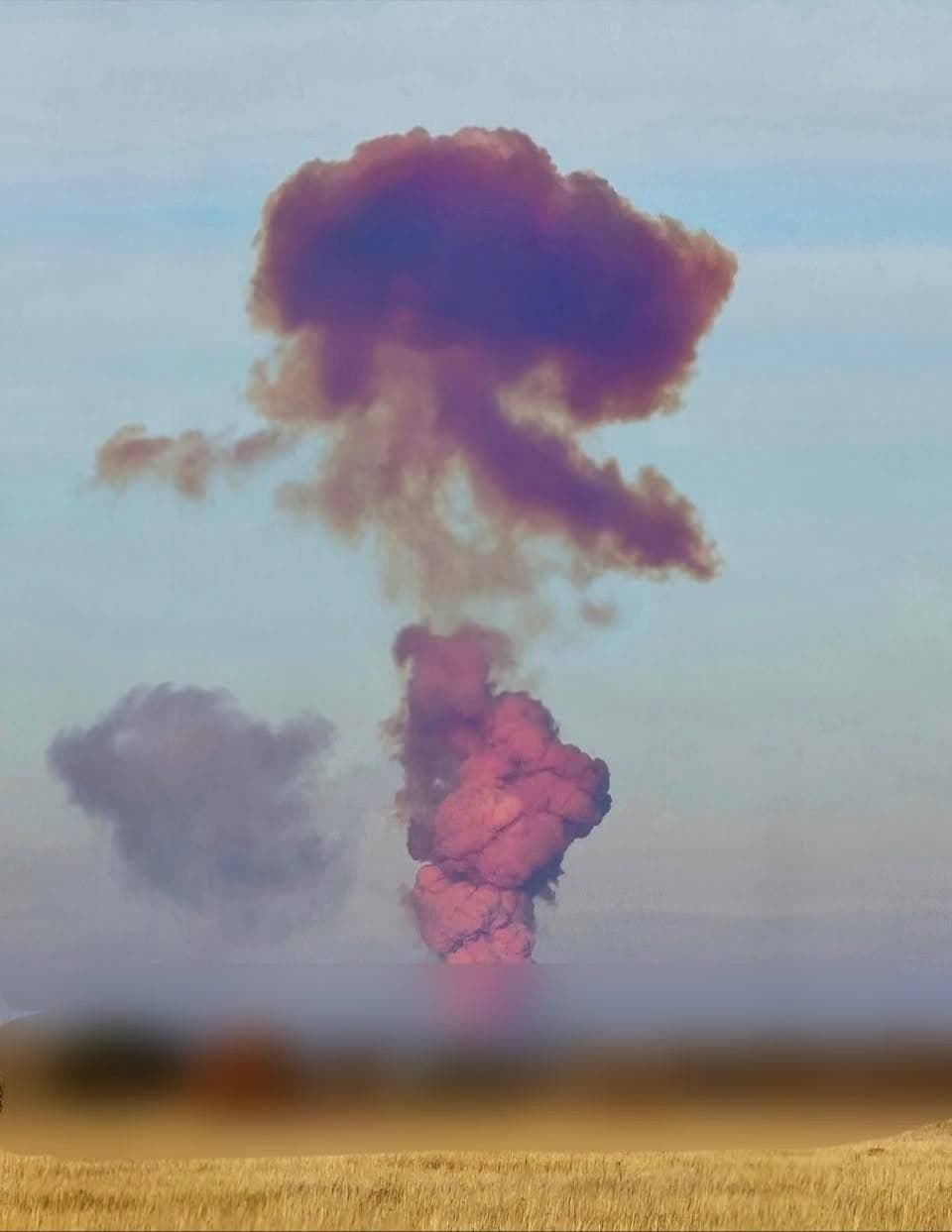 Featured image for: Failed missile launch at Russia's Yasny test site raises safety concerns Failed missile launch at Russia's Yasny test site raises safety concerns