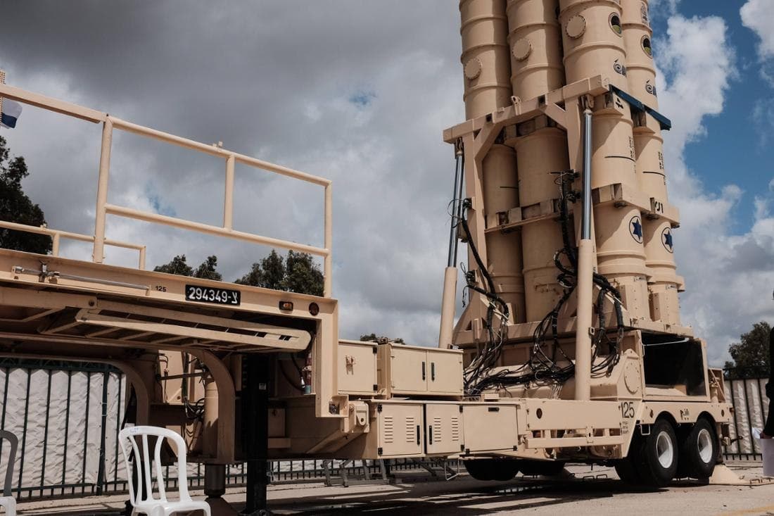 Featured image for: Germany deploys Arrow-3 missile system in historic European first Germany deploys Arrow-3 missile system in historic European first