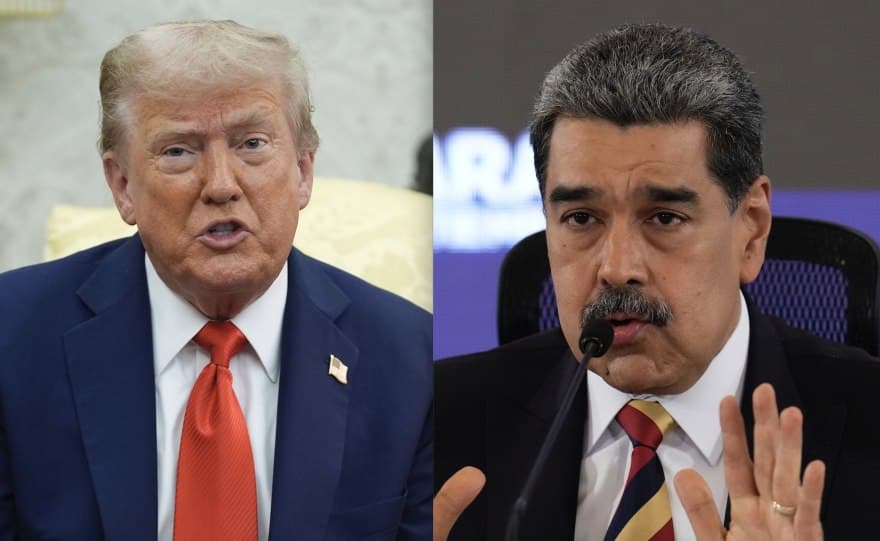Featured image for: Trump holds phone call with Venezuelan ruler Nicolás Maduro Trump holds phone call with Venezuelan ruler Nicolás Maduro