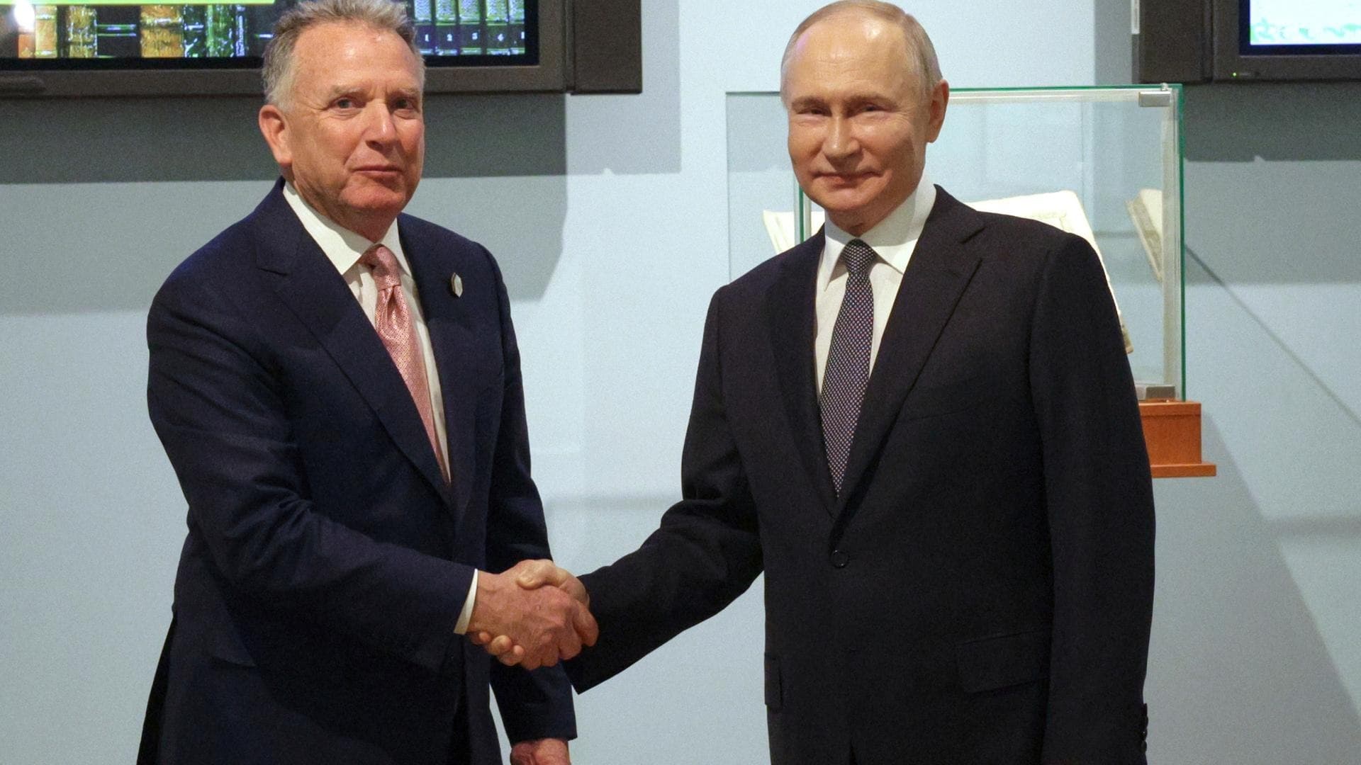 Featured image for: US special envoy Steve Witkoff to meet with Putin tomorrow US special envoy Steve Witkoff to meet with Putin tomorrow