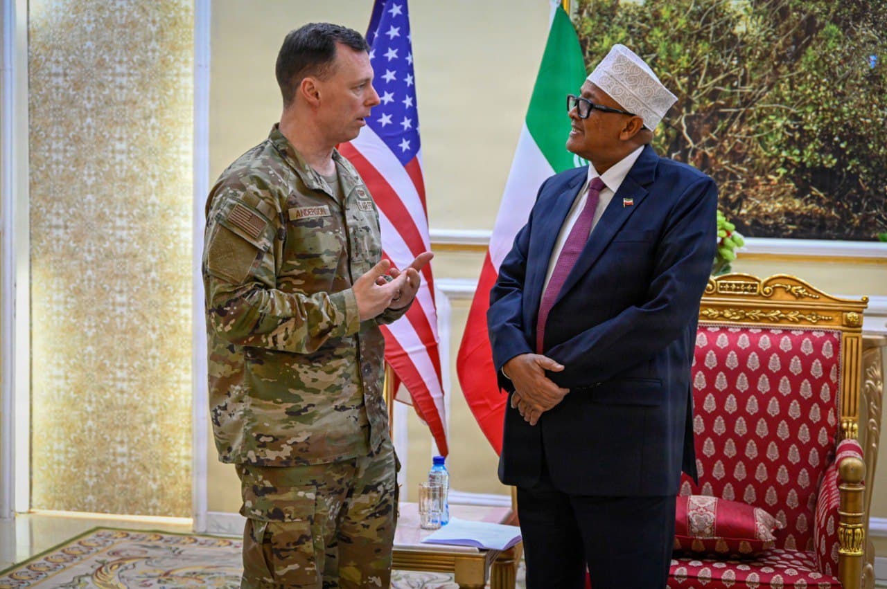 Featured image for: U.S. AFRICOM commander Gen. Dagvin Anderson begins regional tour U.S. AFRICOM commander Gen. Dagvin Anderson begins regional tour