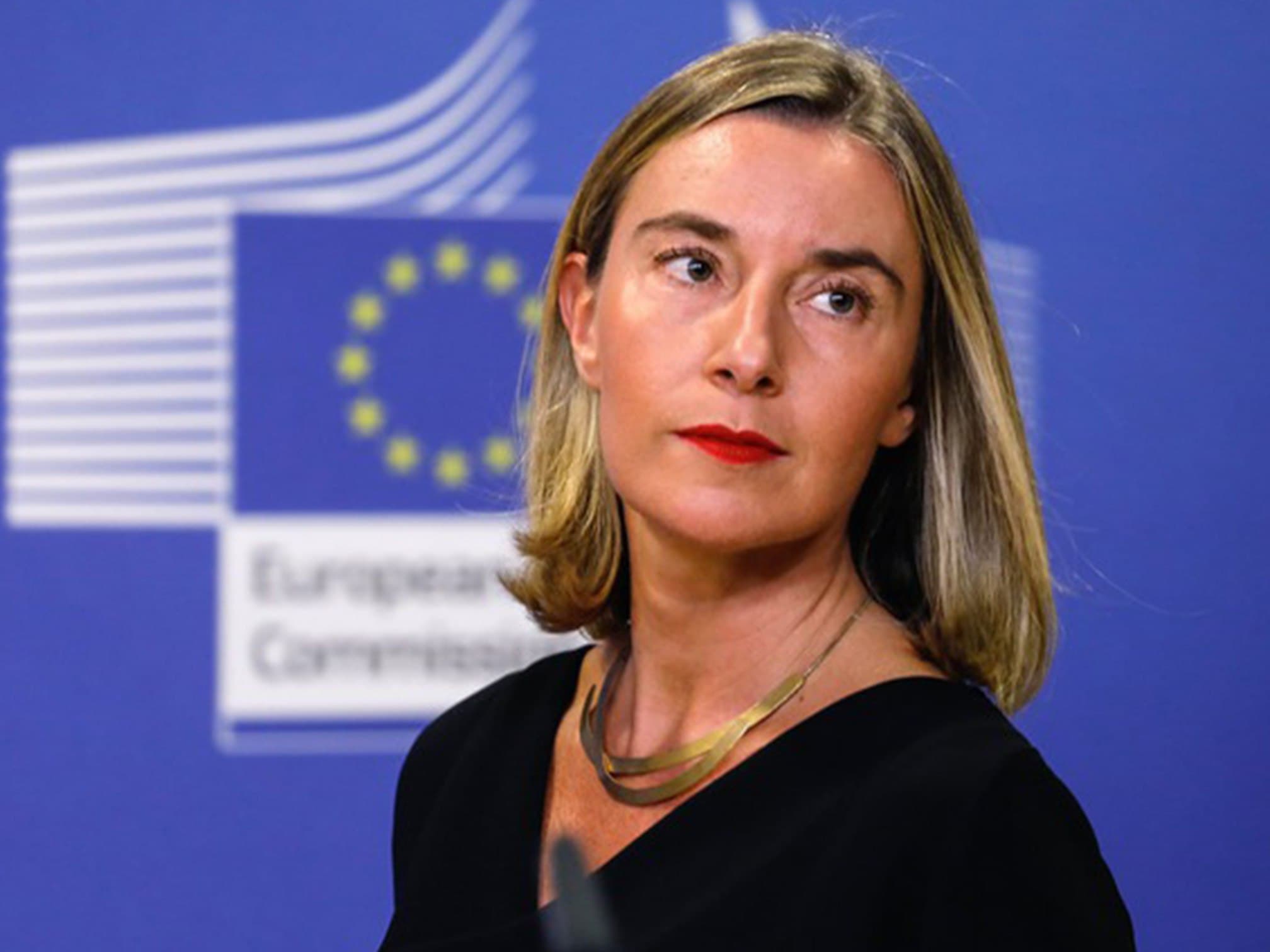 Featured image for: Belgian Police Detain Former EU Foreign Policy Chief Federica Mogherini Belgian Police Detain Former EU Foreign Policy Chief Federica Mogherini