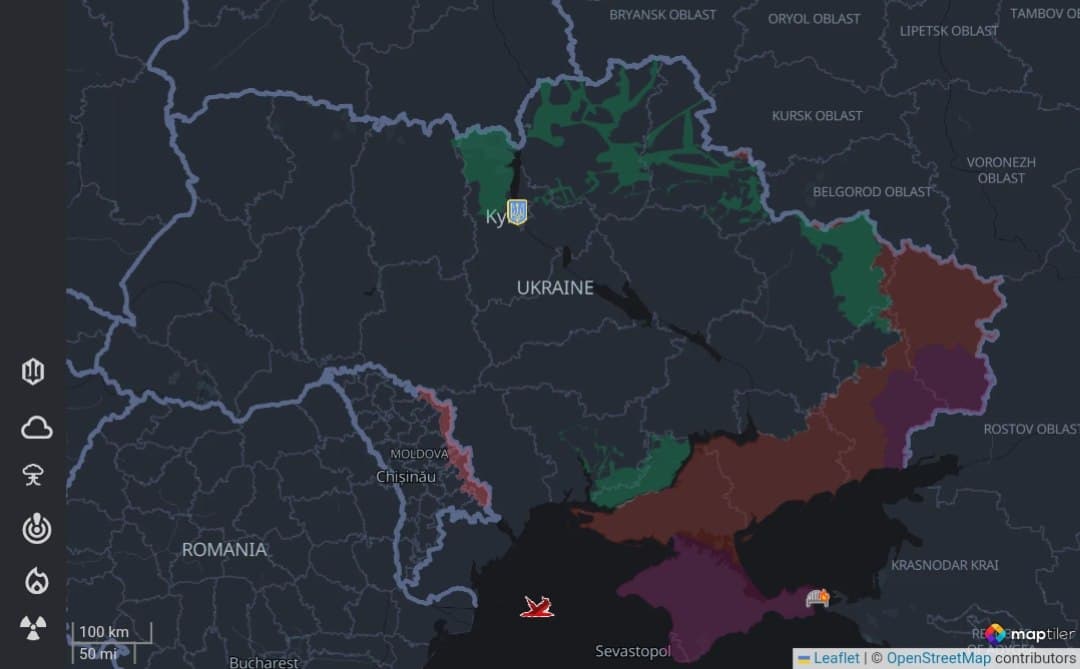 Featured image for: Putin warns Russia may cut off Ukraine from the sea over piracy acts Putin warns Russia may cut off Ukraine from the sea over piracy acts