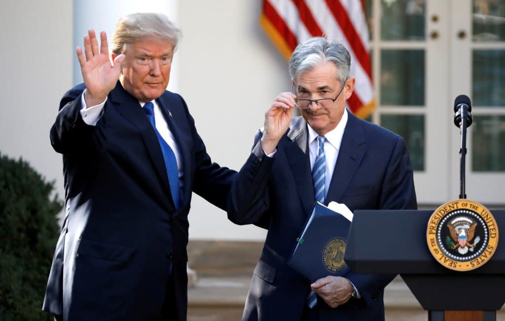 Featured image for: Trump to nominate new Fed chairman early next year Trump to nominate new Fed chairman early next year