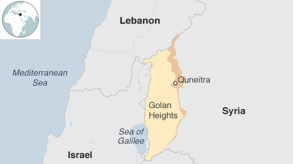 Featured image for: UN General Assembly Declares Israel's Occupation of Golan Heights Illegal UN General Assembly Declares Israel's Occupation of Golan Heights Illegal