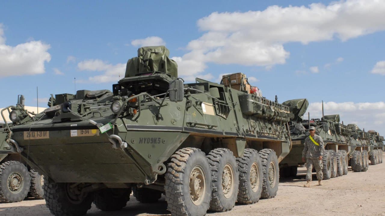 Featured image for: US offers Poland 250 used Stryker armored vehicles for $1 US offers Poland 250 used Stryker armored vehicles for $1