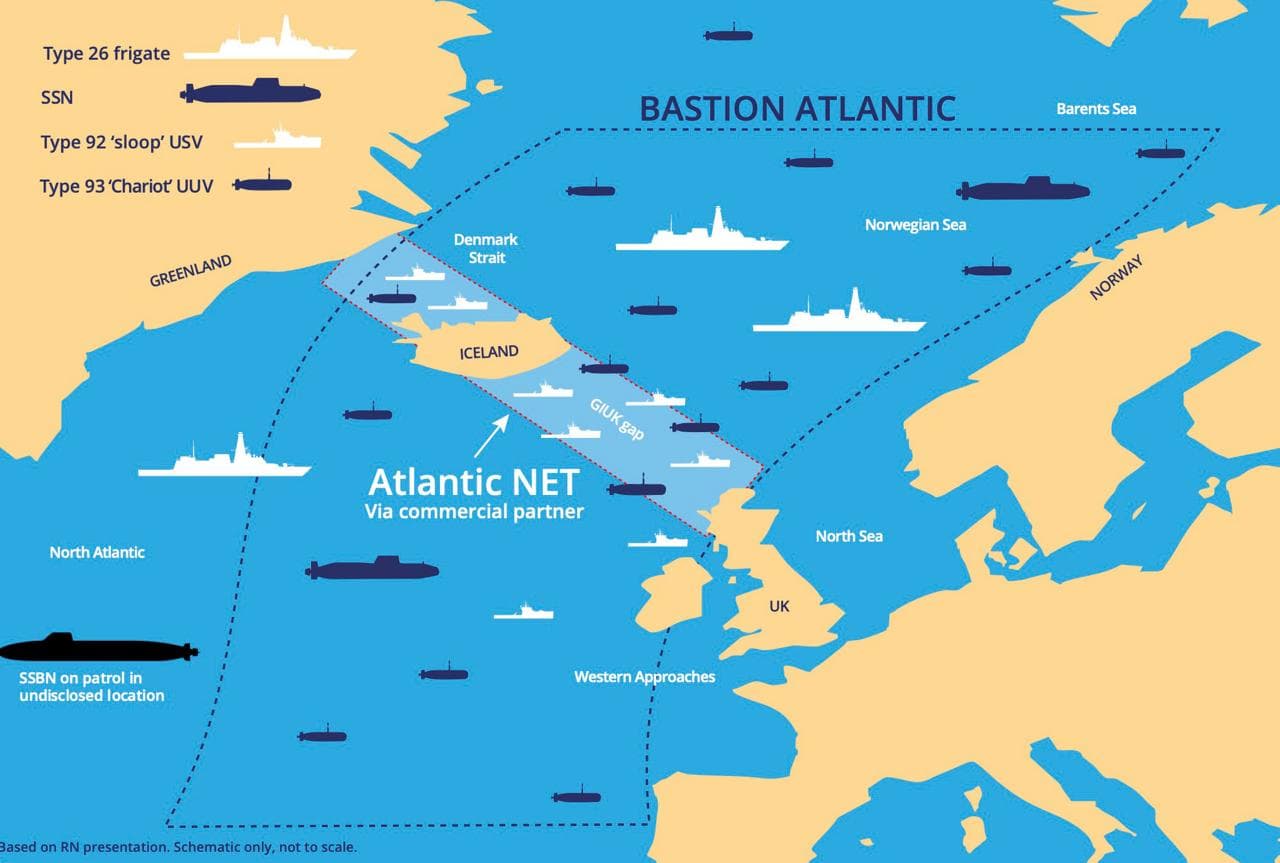 Featured image for: UK government launches 'Atlantic Bastion' naval modernisation programme UK government launches 'Atlantic Bastion' naval modernisation programme