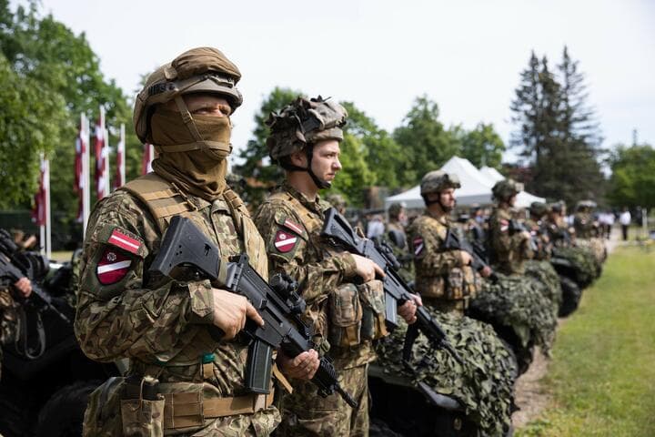 Latvia announces record-high defense budget of 4.91% of GDP for 2026