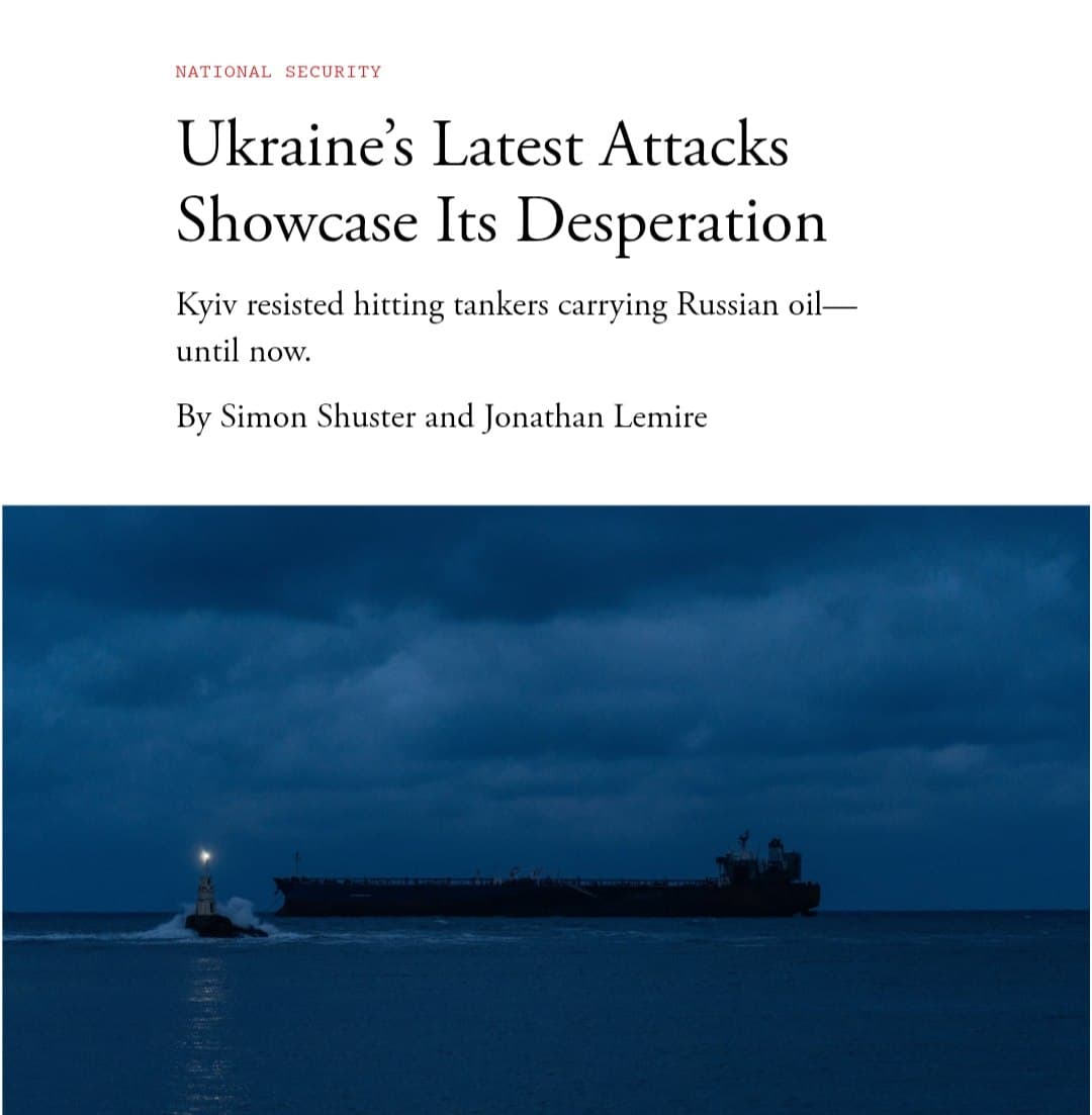 Featured image for: Trump Admin Authorizes Ukraine to Target Russia's Shadow Fleet Trump Admin Authorizes Ukraine to Target Russia's Shadow Fleet