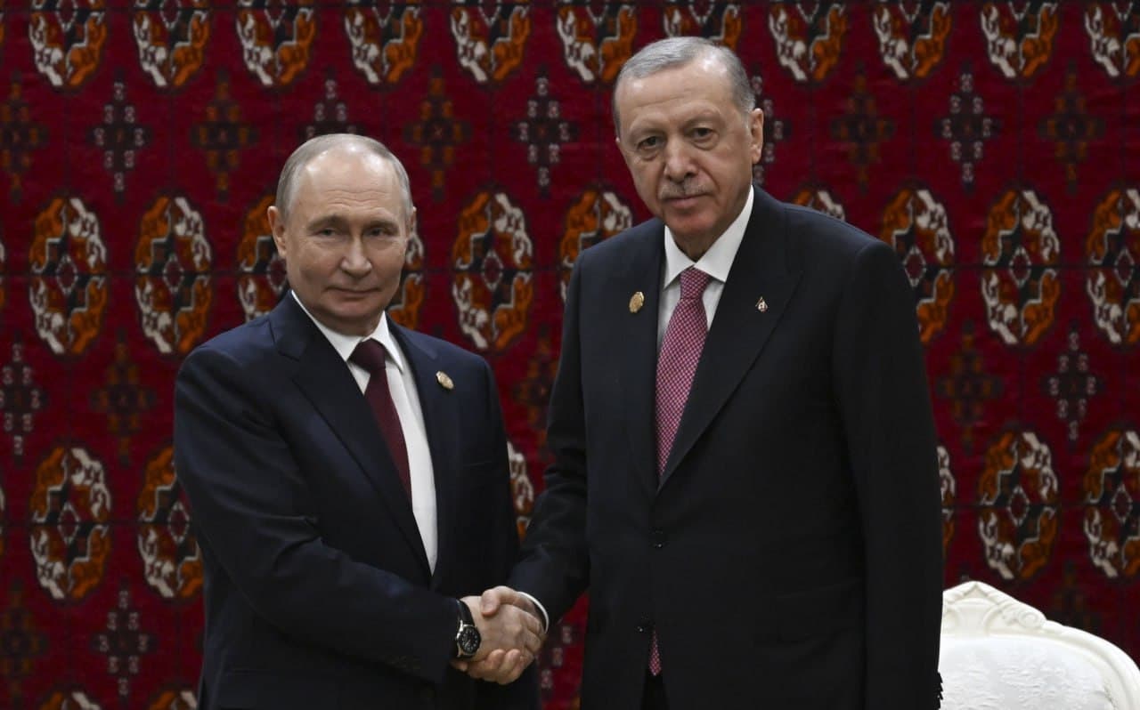 Featured image for: Erdoğan says peace in Ukraine 'is not far away' after meeting with Putin Erdoğan says peace in Ukraine 'is not far away' after meeting with Putin