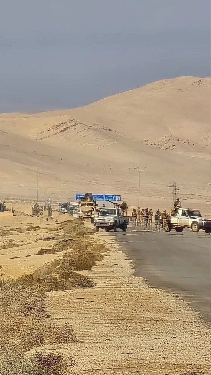 Featured image for: ISIS ambushes US-led Coalition forces patrol near Palmyra, Syria ISIS ambushes US-led Coalition forces patrol near Palmyra, Syria