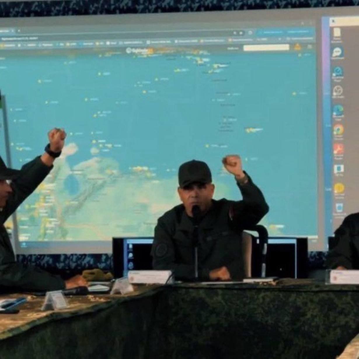 Featured image for: Venezuela's Defense Minister Padrino filmed tracking aircraft on Flightradar24 Venezuela's Defense Minister Padrino filmed tracking aircraft on Flightradar24