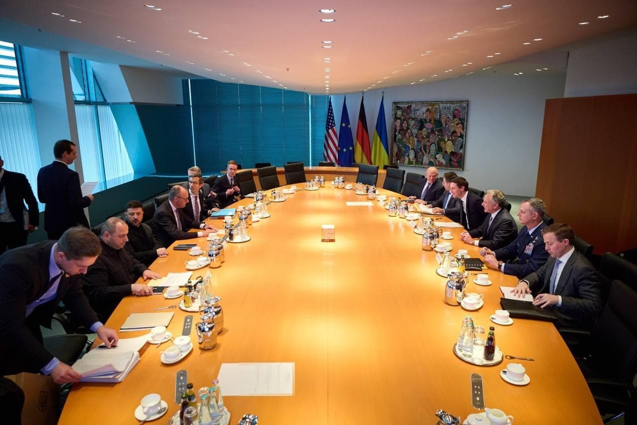 Featured image for: Ukrainian President Zelensky meets German Chancellor Merz in Berlin Ukrainian President Zelensky meets German Chancellor Merz in Berlin
