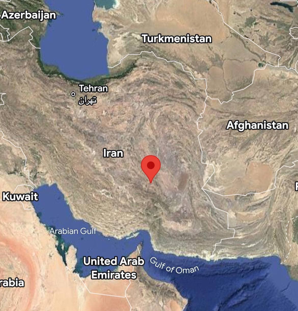 Armed clashes in Kerman, Iran, kill at least 4 security personnel
