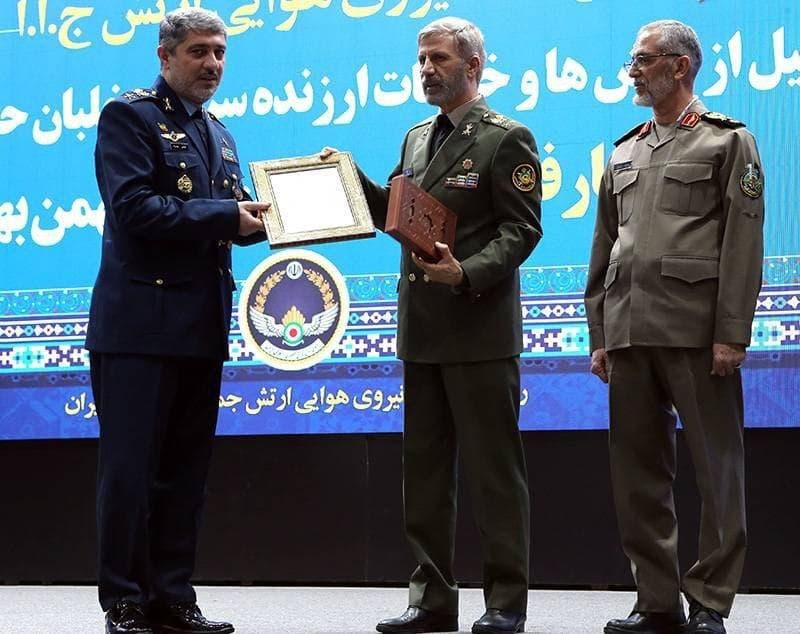 Featured image for: Iran's Supreme Leader appoints Brig. Gen. Bahman Behmard as IRIAF commander Iran's Supreme Leader appoints Brig. Gen. Bahman Behmard as IRIAF commander