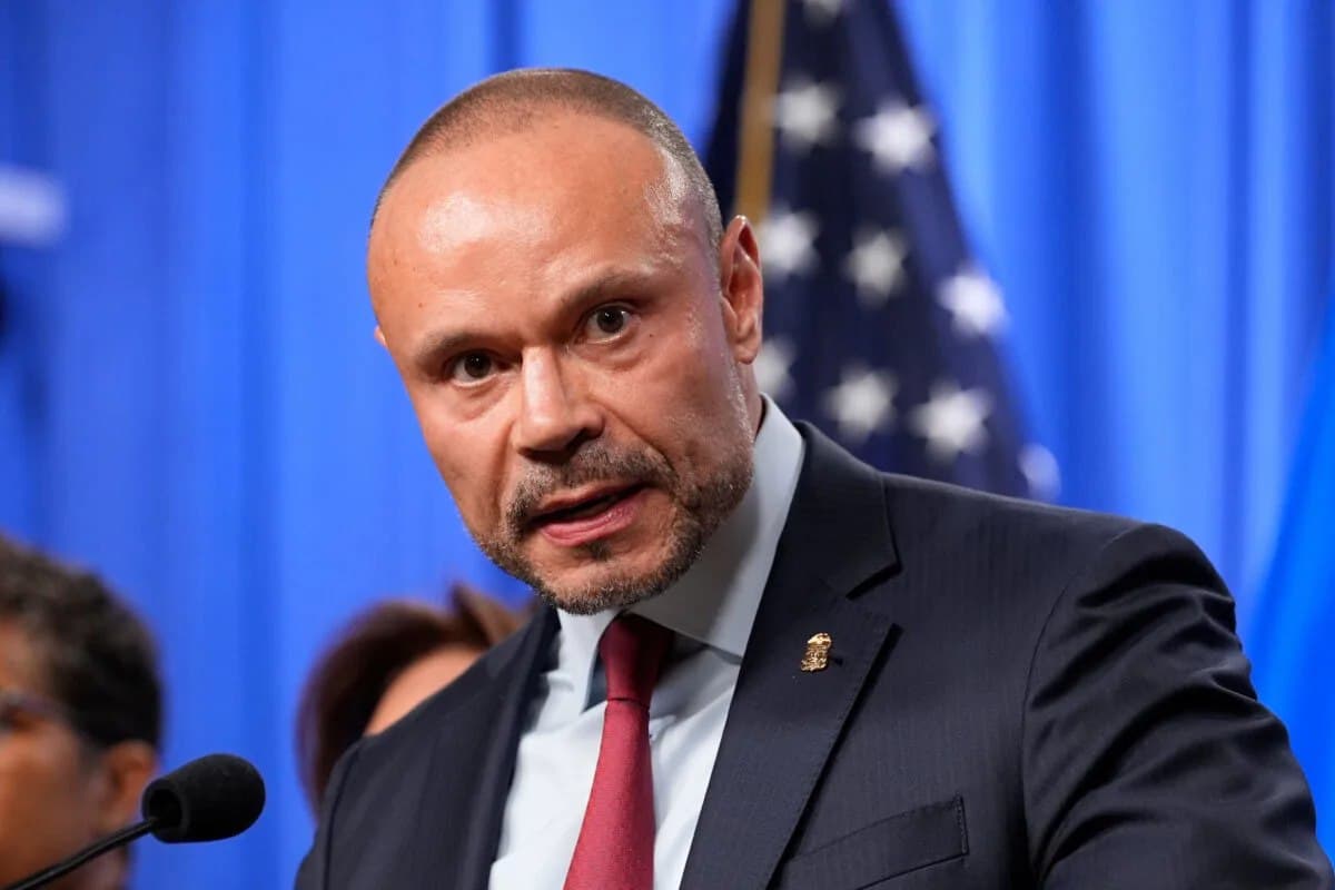 Trump confirms FBI Deputy Director Dan Bongino to step down