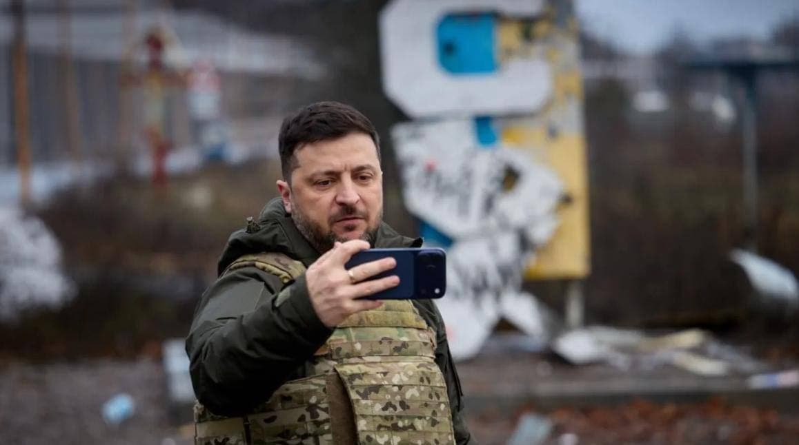 Zelensky: Ukraine will not leave Donbas, address influenced negotiations