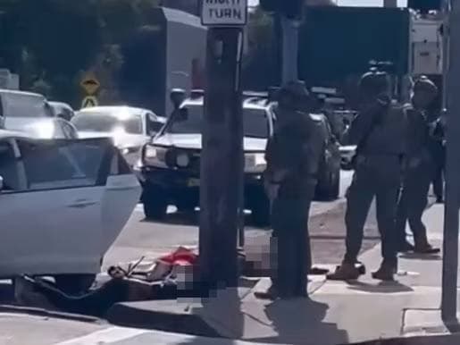 NSW Police detain seven men after intercepting vehicles in Liverpool