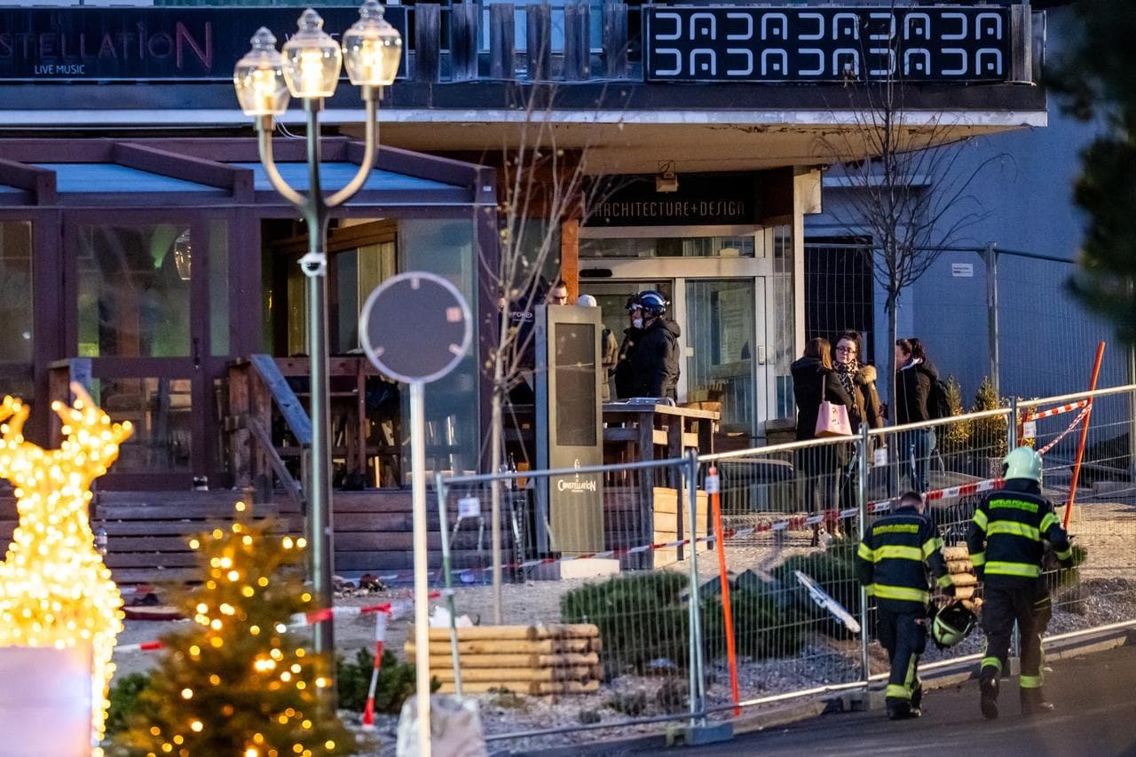 Featured image for: Dozens killed, 100 injured in explosion at Le Constellation bar in Switzerland Dozens killed, 100 injured in explosion at Le Constellation bar in Switzerland