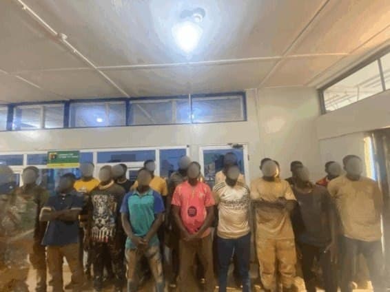 Ghana arrests 17 armed Burkinabe soldiers in Sissala East district