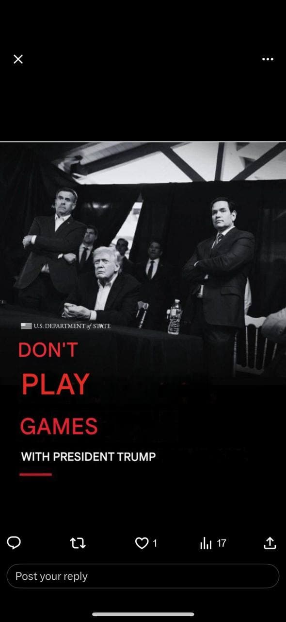 Featured image for: Trump warns Russia and Iran: 'Don’t play games with President Trump' Trump warns Russia and Iran: 'Don’t play games with President Trump'
