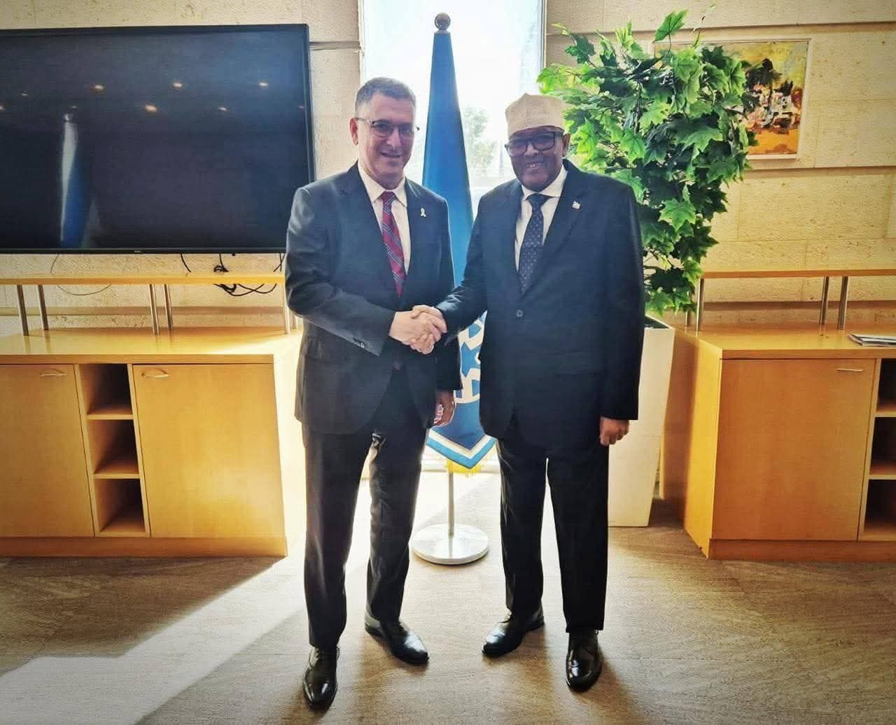 Featured image for: Israeli Foreign Minister Gideon Sa'ar visits Somaliland in official state visit Israeli Foreign Minister Gideon Sa'ar visits Somaliland in official state visit