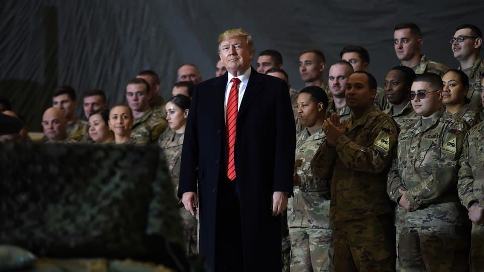 Featured image for: Trump plans to increase U.S. military budget to $1.5 trillion for 2027 Trump plans to increase U.S. military budget to $1.5 trillion for 2027