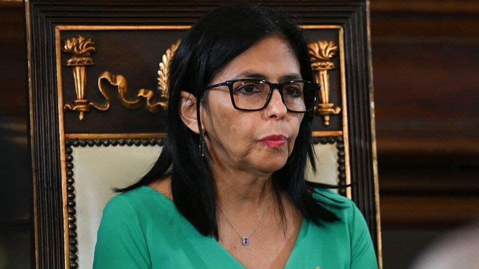 Featured image for: Venezuela's interim President Delcy Rodríguez requests visit to Washington Venezuela's interim President Delcy Rodríguez requests visit to Washington